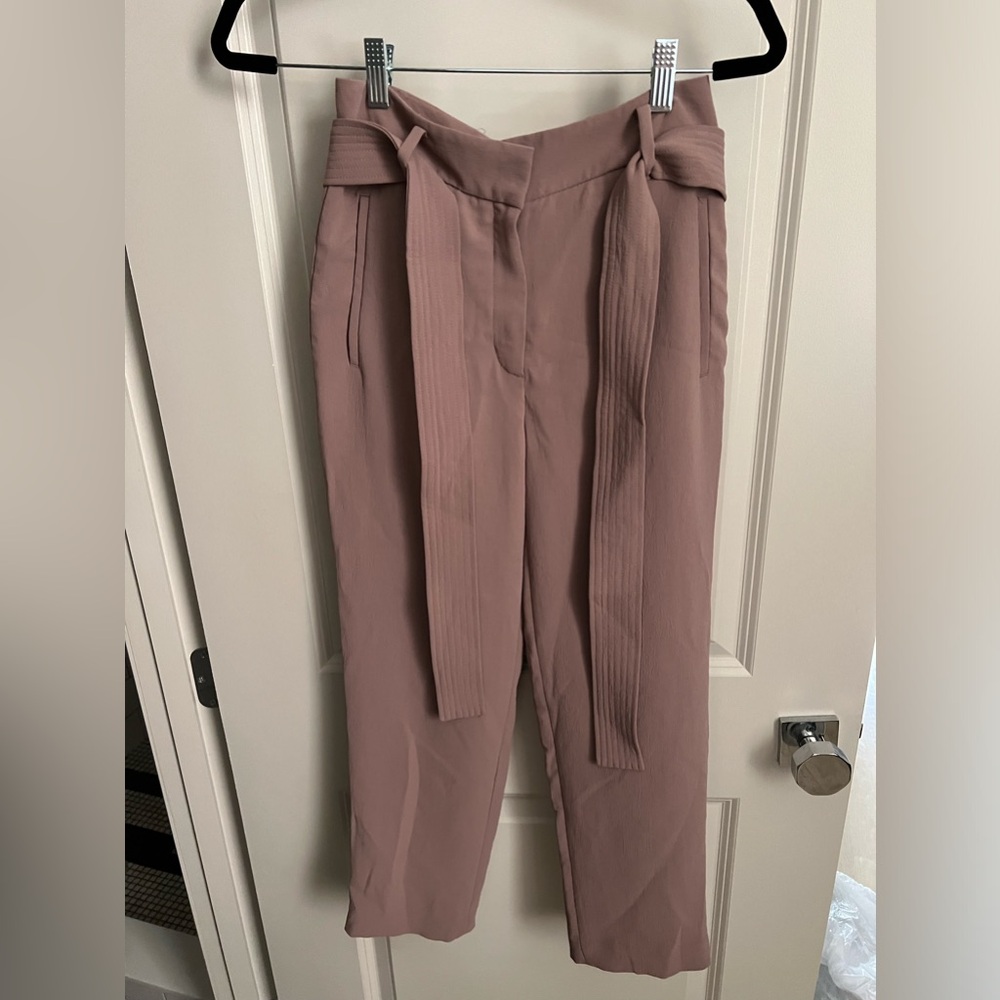 Aritzia Wilfred Jallade Tie Front Trouser